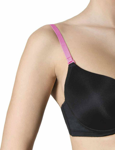 Бретель тканевая Julimex RB-11 10мм, Цвет: оранжевый, Размеры: UN, изображение 2