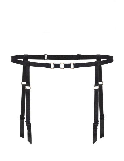 Пояс для чулок Julimex POPPY, Цвет: черный, Размеры: S/M, изображение 3