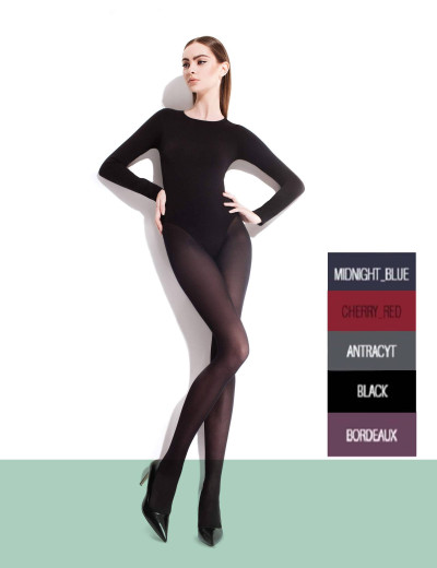 Колготки Fiore 5109/C PAULA 40 den, Цвета: красный, Размеры: 2, изображение 2