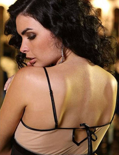 Сексуальная сорочка Mia-Mia NEW ELEGANCE 12010, Цвет: черный, Размеры: M, изображение 2