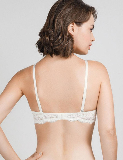 Бюстгальтер анжелика с пуш-ап Mioocchi LAURA 7544 avorio, Цвет: avorio (слоновая кость), Размеры: 85C, изображение 2