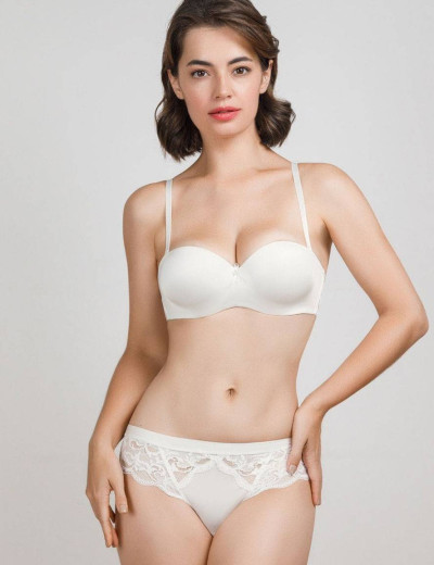 Трусы бразилиана Mioocchi LAURA 7643 avorio, Цвет: avorio (слоновая кос, Размеры: S, изображение 3