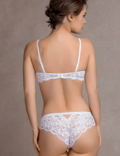 Бюстгальтер анжелика с пуш-ап Mioocchi LAURA 7544 bianco, Цвет: bianco (белый), Размеры: 85C, изображение 5