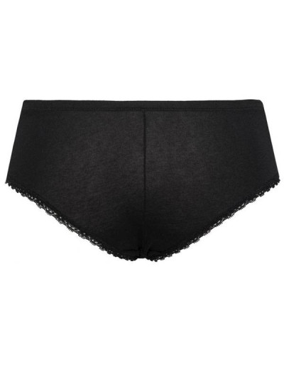 Трусы шорты хлопковые Sielei I PERFETTI 1251 PANTY nero, Цвет: nero (черный), Размеры: XS, изображение 5
