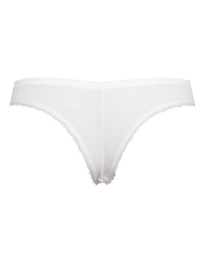 Трусы бразилиана хлопковые Sielei I PERFETTI 1257 BRASILIANA bianco, Цвет: bianco (белый), Размеры: L, изображение 2