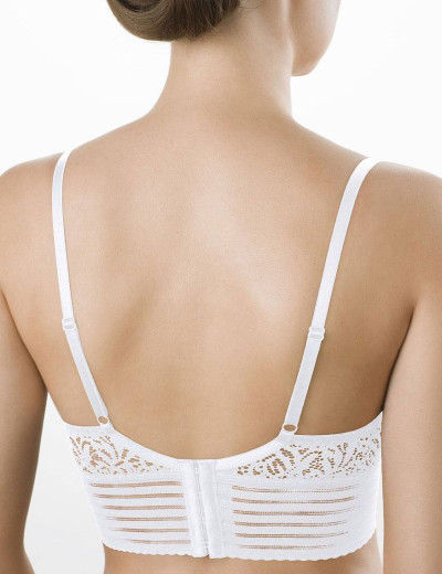 Бюстгальтер мягкий VOVA PAOLA V48411 белый, Цвет: белый, Размеры: 90E, изображение 2