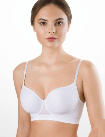 Бюстгальтер спейсер VOVA PERLIN V48324 белый, Цвет: белый, Размеры: 70C, изображение 4