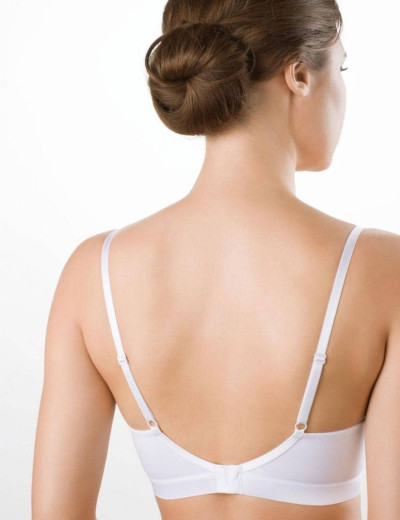 Бюстгальтер спейсер VOVA PERLIN V48324 белый, Цвет: белый, Размеры: 70C, изображение 5