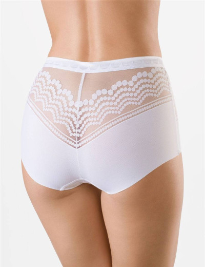Трусы макси VOVA PERLIN V48342 белый, Цвет: белый, Размеры: M, изображение 2