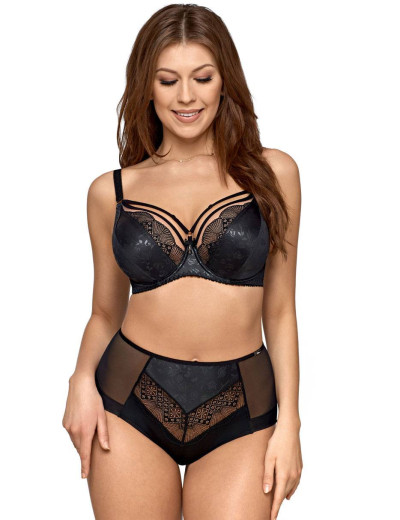 Бюстгальтер мягкий Ava MRS STEAL THE SHOW 1813 M, Цвет: черный, Размеры: 65E, изображение 2 Бюстгальтер мягкий Ava MRS STEAL THE SHOW 1813 M, Цвет: черный, Размеры: 65E, изображение 2