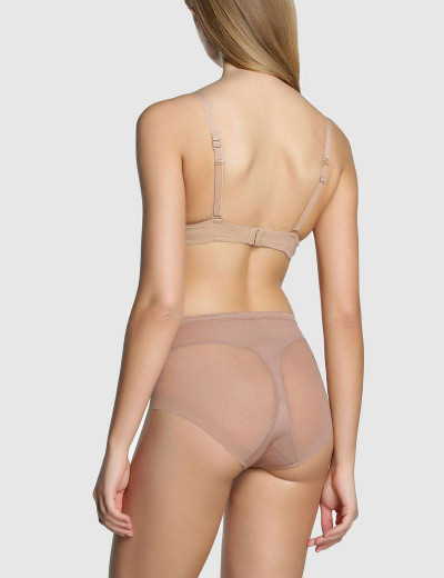 Трусы невидимки Janira 1030217 CAREY SOFT SECRETS nilo, Цвет: nilo (коричневый), Размеры: XL, изображение 2