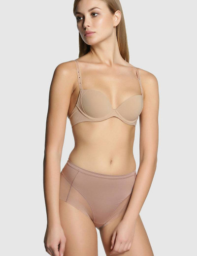 Трусы невидимки Janira 1030217 CAREY SOFT SECRETS nilo, Цвет: nilo (коричневый), Размеры: XL, изображение 3