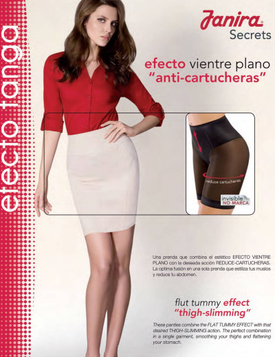 Корректирующие шорты Janira 1031225 CULOTTE VIENTRE-PLANO SECRETS negro, Цвет: negro (черный), Размеры: M, изображение 4