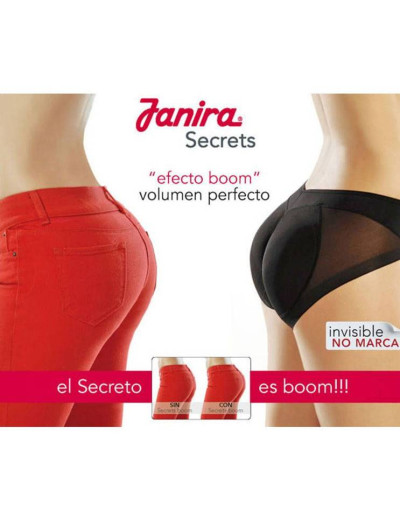 Моделирующие трусы с накладным пуш-ап Janira 1031227 BRISLIP BOOM SECRETS negro, Цвет: negro (черный), Размеры: L, изображение 6