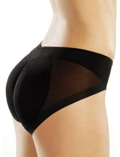 Моделирующие трусы с накладным пуш-ап Janira 1031227 BRISLIP BOOM SECRETS negro, Цвет: negro (черный), Размеры: L, изображение 3