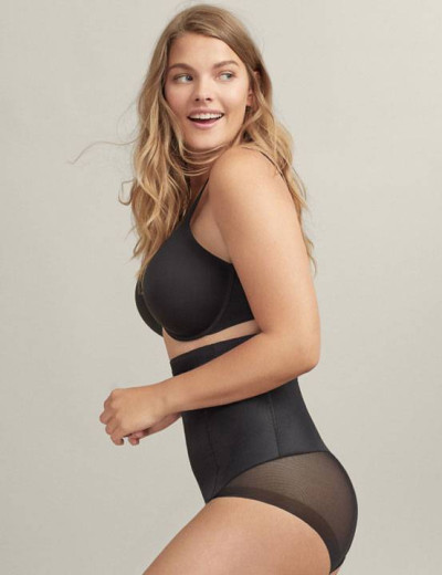 Трусы-утяжка Janira SILUETA FORTE PLUS SECRETS 1031759 negro, Цвет: negro (черный), Размеры: M, изображение 2