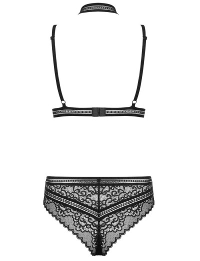 Сексуальное боди Obsessive AILAY BODY, Цвет: черный, Размеры: L/XL, изображение 4