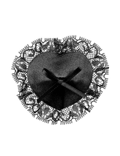 Пэстисы Obsessive LETICA nipple, Цвет: черный, Размеры: UN, изображение 3