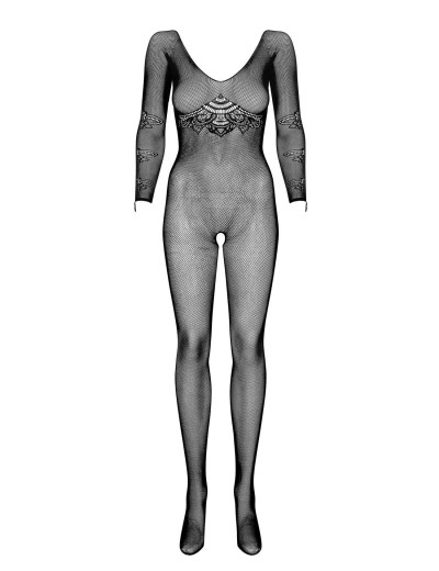 Боди-комбинезон Obsessive N120, Цвет: черный, Размеры: S/M/L, изображение 5