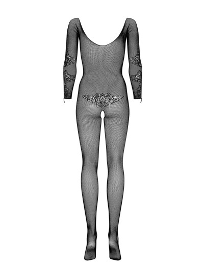 Боди-комбинезон Obsessive N120, Цвет: черный, Размеры: S/M/L, изображение 6