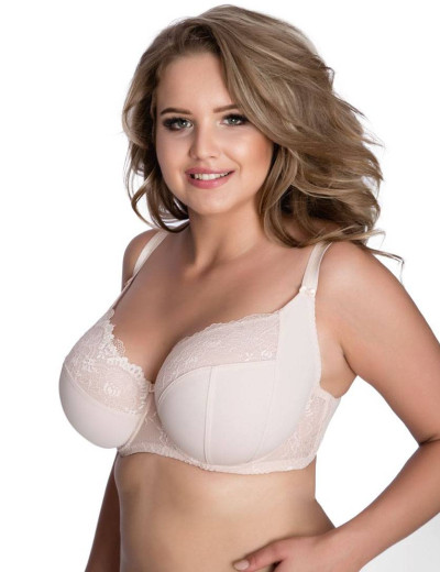 Бюстгальтер мягкий Akcent 1004 M телесный, Цвет: телесный, Размеры: 75H, изображение 3