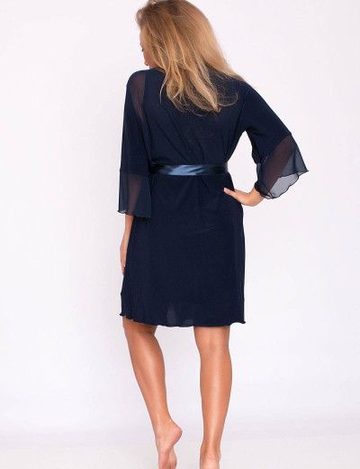 Пеньюар Akcent 120 индиго, Цвет: индиго, Размеры: S, изображение 2