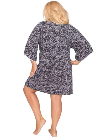 Сорочка Akcent 506 темно-синий, Цвет: темно-синий, Размеры: L, изображение 2