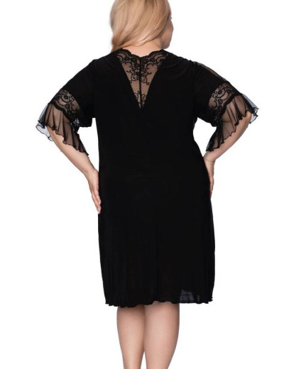 Сорочка Akcent 512, Цвет: черный, Размеры: L, изображение 2