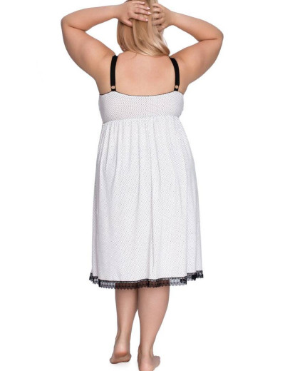 Сорочка Akcent 519, Цвет: белый, Размеры: L, изображение 2