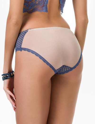 Трусы слипы Alles NIGHT BLUE figi, Цвет: синий, Размеры: M, изображение 2