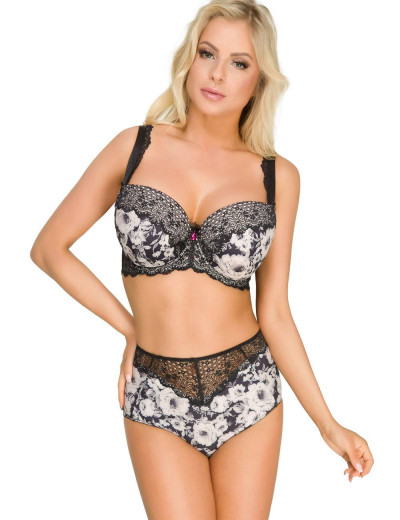 Трусы макси Alles PEYTON FIGI CLASSIC, Цвет: черный, Размеры: XL, изображение 4