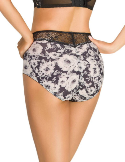 Трусы макси Alles PEYTON FIGI CLASSIC, Цвет: черный, Размеры: XL, изображение 2