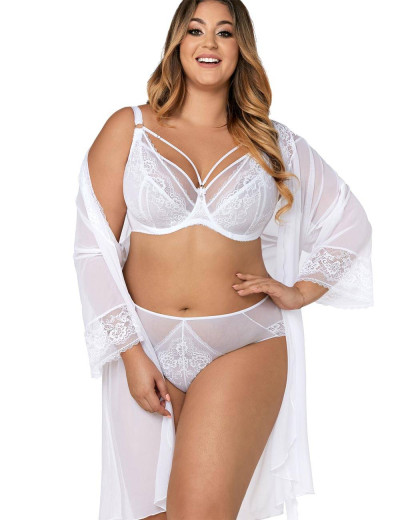 Трусы слипы миди Ava VENUS 1824 figi белый, Цвет: белый, Размеры: 3XL, изображение 6