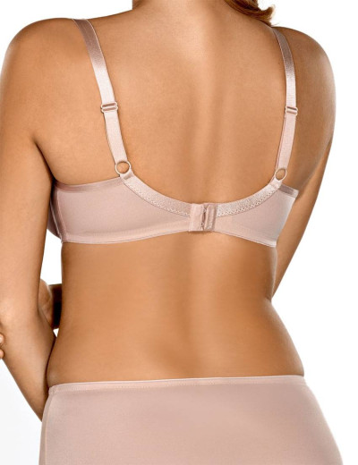 Гладкий бюстгальтер Mefemi ANNA U minimizer телесный, Цвет: телесный, Размеры: 90D, изображение 5