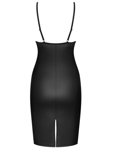 Платье со шнуровкой Obsessive REDELLA DRESS, Цвет: черный, Размеры: L/XL, изображение 5