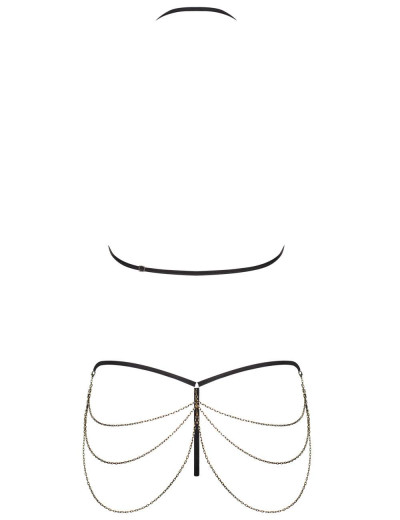 Эротический комплект Obsessive REDELLA SET, Цвет: черный, Размеры: L/XL, изображение 4 Эротический комплект Obsessive REDELLA SET, Цвет: черный, Размеры: L/XL, изображение 4