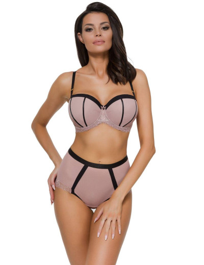 Бюстгальтер балконет «тюльпан» Alles CAPRI 01 U, Цвет: капучино, Размеры: 75C, изображение 3