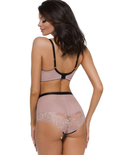 Бюстгальтер полумягкий Alles CAPRI PU, Цвет: капучино, Размеры: 80D, изображение 4