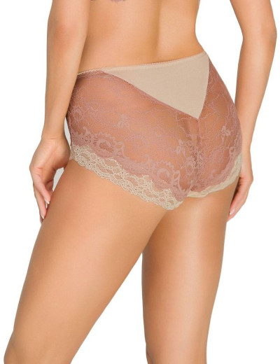 Трусы слипы высокие Alles ESZTER FIGI CLASSIC, Цвет: бежевый, Размеры: 3XL, изображение 2