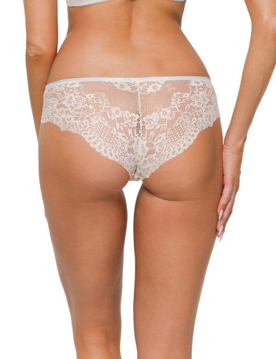 Трусы бразилиана Alles MADISON figi, Цвет: телесный, Размеры: M, изображение 2