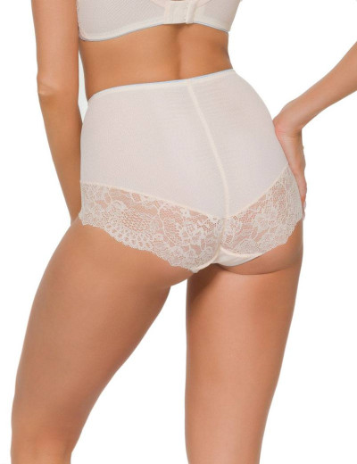 Трусы слипы высокие Alles MADISON FIGI CLASSIC, Цвет: телесный, Размеры: 2XL, изображение 2