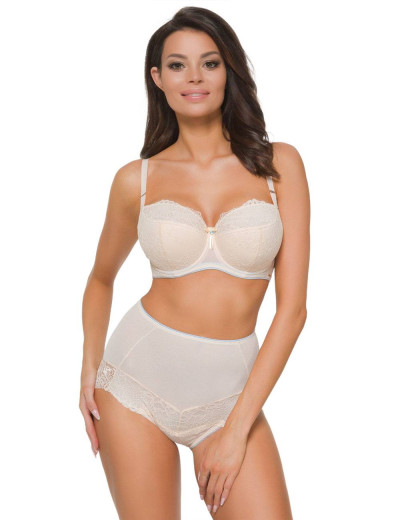 Трусы слипы высокие Alles MADISON FIGI CLASSIC, Цвет: телесный, Размеры: 2XL, изображение 3