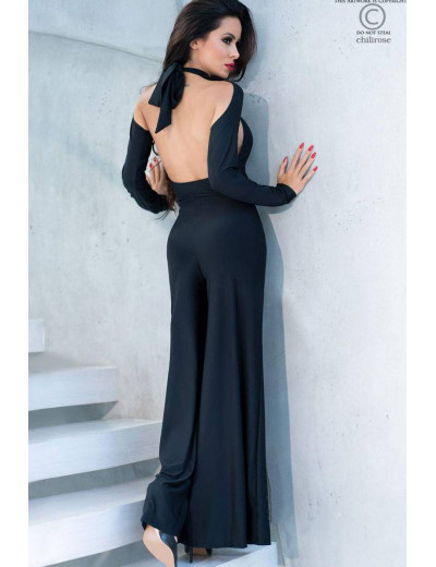 Оригинальный комбинезон Chilirose 4328, Цвет: черный, Размеры: L, изображение 2