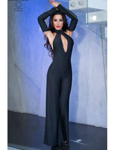 Оригинальный комбинезон Chilirose 4328, Цвет: черный, Размеры: L, изображение 4