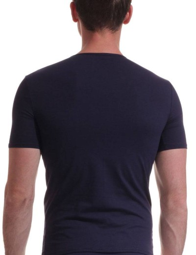 Футболка с коротким рукавом Jolidon M12BL dark blue, Цвет: dark blue (темно-синий), Размеры: 2XL, изображение 2