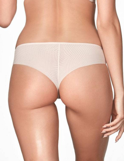 Трусы бразилиана Kinga P-427/2 ONYX бежевый, Цвет: бежевый, Размеры: S, изображение 2