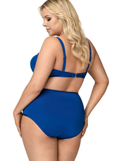 Раздельный купальник Lorin L2266/0, Цвет: васильковый, Размеры: 80F, изображение 2