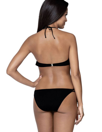 Раздельный купальник бандо с пуш-ап Lorin L2310/0, Цвет: черный, Размеры: 70C, изображение 2