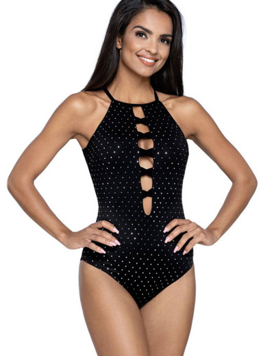 Слитный купальник Lorin L4310/0, Цвет: черный, Размеры: S, изображение 3