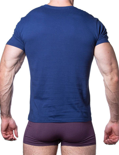 Футболка мужская Sergio Dallini SDT751-4 navy/синий, Цвет: navy/синий, Размеры: M, изображение 2